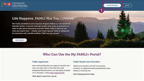 My FAMLI+ Benefits Portal 